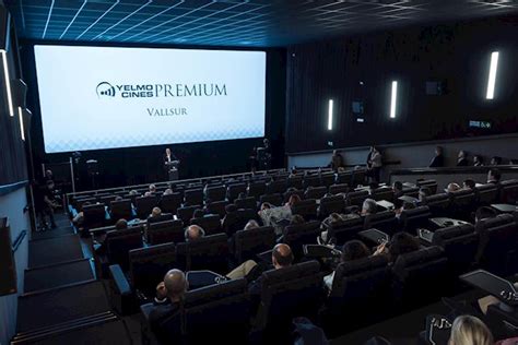 peliculas en vallsur|Yelmo Cines Premium VallSur en Valladolid